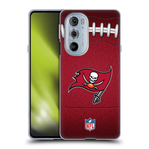 NFL Tampa Bay Buccaneers Graphics Football Soft Gel Case for Motorola Edge X30