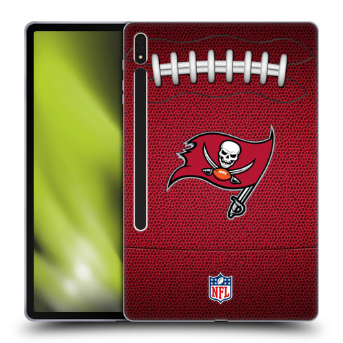 NFL Tampa Bay Buccaneers Graphics Football Soft Gel Case for Samsung Galaxy Tab S8 Plus