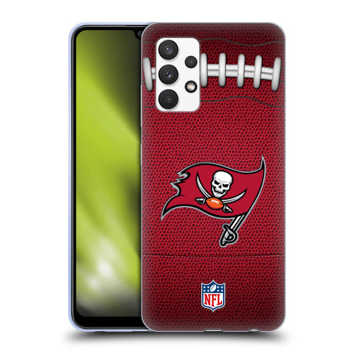 NFL Tampa Bay Buccaneers Graphics Football Soft Gel Case for Samsung Galaxy A32 (2021)
