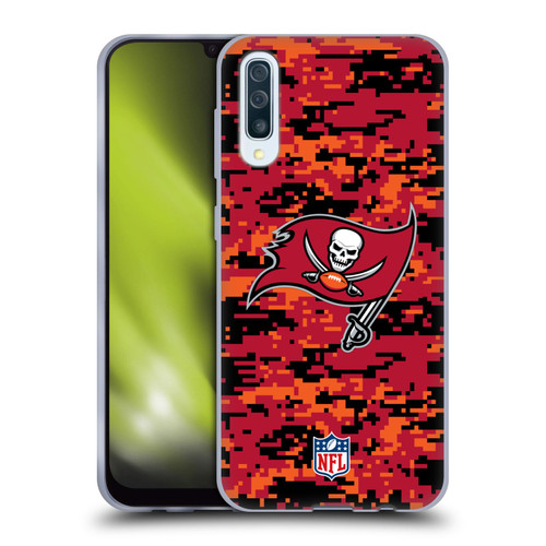 NFL Tampa Bay Buccaneers Graphics Digital Camouflage Soft Gel Case for Samsung Galaxy A50/A30s (2019)