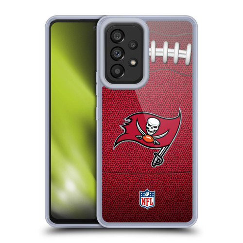 NFL Tampa Bay Buccaneers Graphics Football Soft Gel Case for Samsung Galaxy A53 5G (2022)