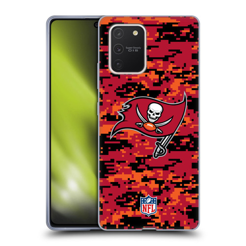NFL Tampa Bay Buccaneers Graphics Digital Camouflage Soft Gel Case for Samsung Galaxy S10 Lite