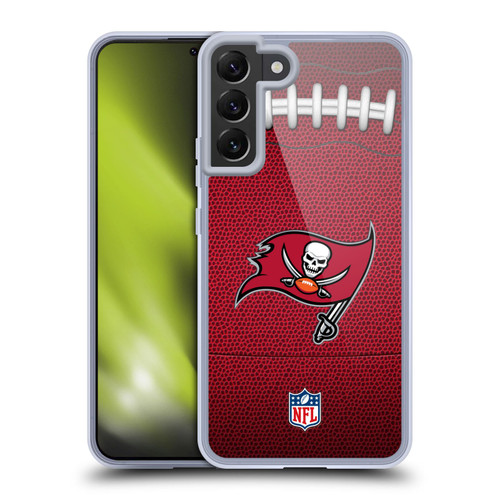 NFL Tampa Bay Buccaneers Graphics Football Soft Gel Case for Samsung Galaxy S22+ 5G