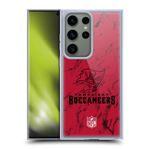 NFL Tampa Bay Buccaneers Graphics Coloured Marble Soft Gel Case for Samsung Galaxy S23 Ultra 5G NFL Tampa Bay Buccaneers Graphics Coloured Marble Soft Gel Case for Samsung Galaxy S23 Ultra 5G