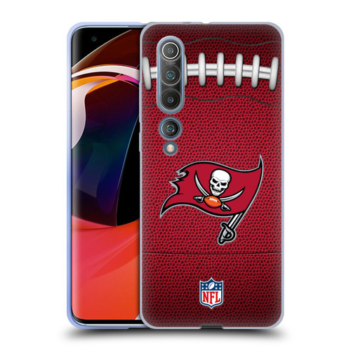 NFL Tampa Bay Buccaneers Graphics Football Soft Gel Case for Xiaomi Mi 10 5G / Mi 10 Pro 5G