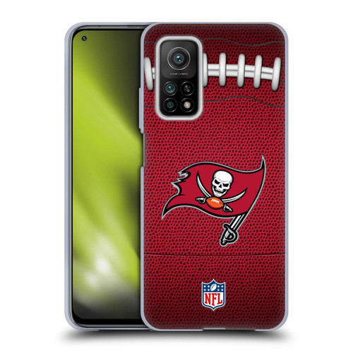 NFL Tampa Bay Buccaneers Graphics Football Soft Gel Case for Xiaomi Mi 10T 5G