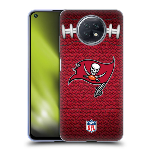 NFL Tampa Bay Buccaneers Graphics Football Soft Gel Case for Xiaomi Redmi Note 9T 5G
