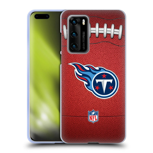 NFL Tennessee Titans Graphics Football Soft Gel Case for Huawei P40 5G