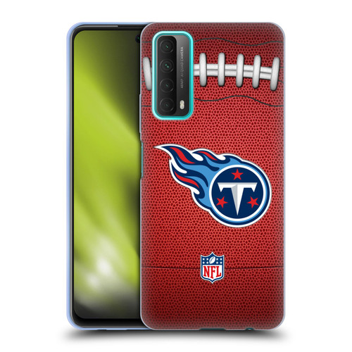 NFL Tennessee Titans Graphics Football Soft Gel Case for Huawei P Smart (2021)