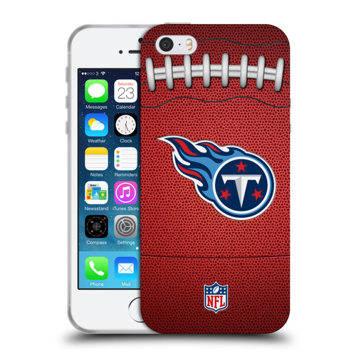 NFL Tennessee Titans Graphics Football Soft Gel Case for Apple iPhone 5 / 5s / iPhone SE 2016