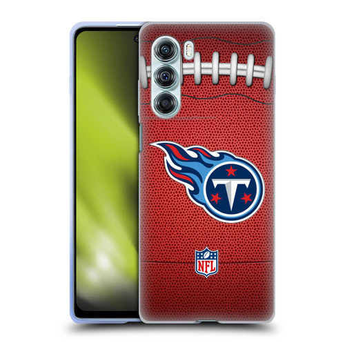 NFL Tennessee Titans Graphics Football Soft Gel Case for Motorola Edge S30 / Moto G200 5G
