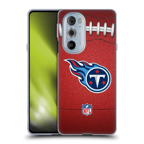 NFL Tennessee Titans Graphics Football Soft Gel Case for Motorola Edge X30