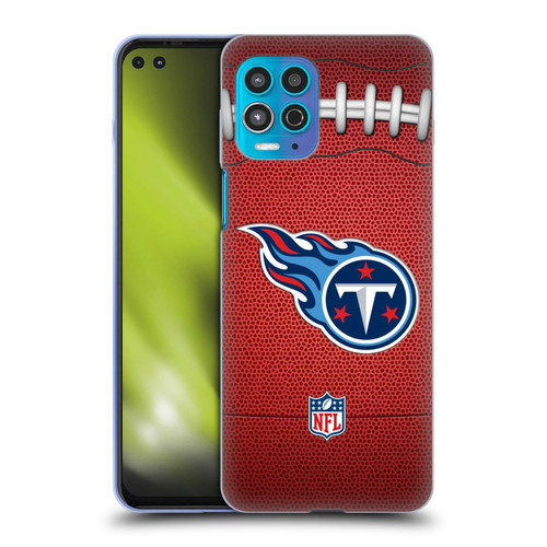 NFL Tennessee Titans Graphics Football Soft Gel Case for Motorola Moto G100