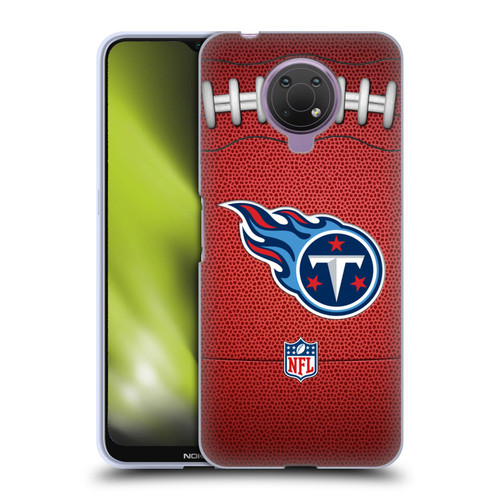 NFL Tennessee Titans Graphics Football Soft Gel Case for Nokia G10
