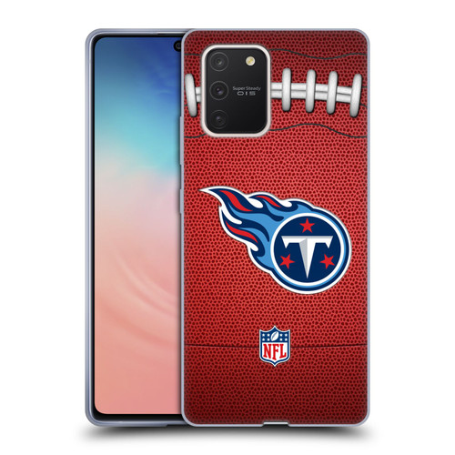 NFL Tennessee Titans Graphics Football Soft Gel Case for Samsung Galaxy S10 Lite