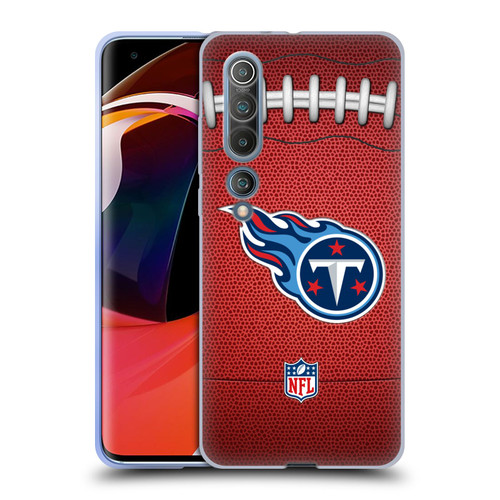 NFL Tennessee Titans Graphics Football Soft Gel Case for Xiaomi Mi 10 5G / Mi 10 Pro 5G