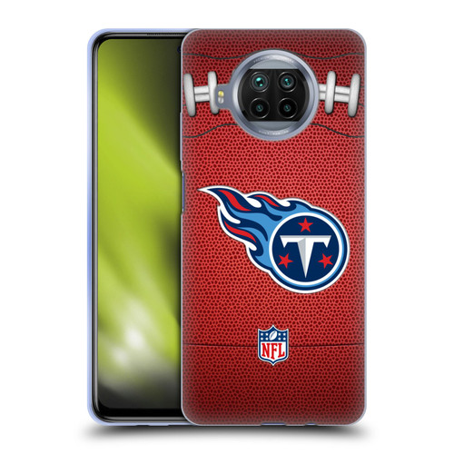 NFL Tennessee Titans Graphics Football Soft Gel Case for Xiaomi Mi 10T Lite 5G