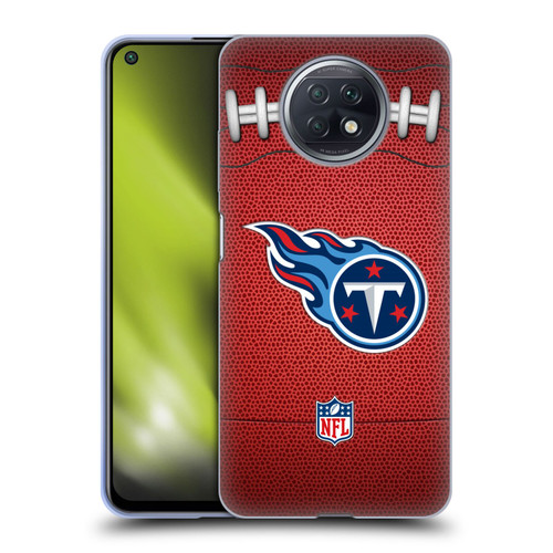 NFL Tennessee Titans Graphics Football Soft Gel Case for Xiaomi Redmi Note 9T 5G