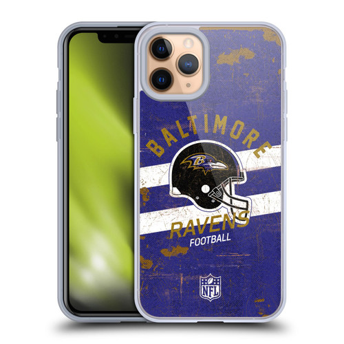 NFL Baltimore Ravens Logo Art Helmet Distressed Soft Gel Case for Apple iPhone 11 Pro NFL Baltimore Ravens Logo Art Helmet Distressed Soft Gel Case for Apple iPhone 11 Pro