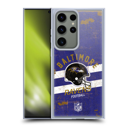 NFL Baltimore Ravens Logo Art Helmet Distressed Soft Gel Case for Samsung Galaxy S23 Ultra 5G NFL Baltimore Ravens Logo Art Helmet Distressed Soft Gel Case for Samsung Galaxy S23 Ultra 5G