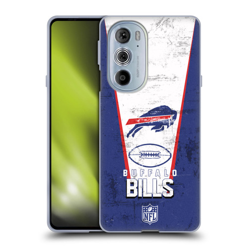 NFL Buffalo Bills Logo Art Banner Soft Gel Case for Motorola Edge X30