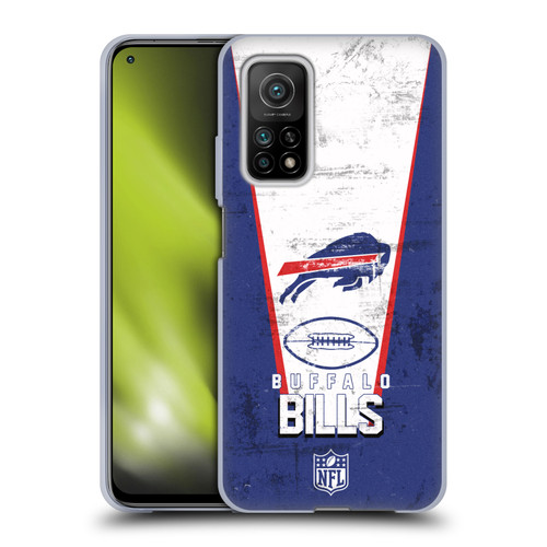 NFL Buffalo Bills Logo Art Banner Soft Gel Case for Xiaomi Mi 10T 5G