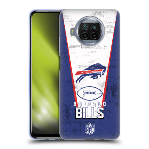 NFL Buffalo Bills Logo Art Banner Soft Gel Case for Xiaomi Mi 10T Lite 5G