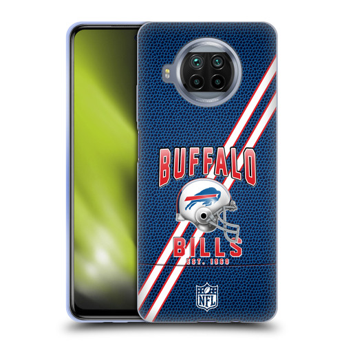 NFL Buffalo Bills Logo Art Football Stripes Soft Gel Case for Xiaomi Mi 10T Lite 5G