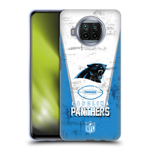 NFL Carolina Panthers Logo Art Banner Soft Gel Case for Xiaomi Mi 10T Lite 5G