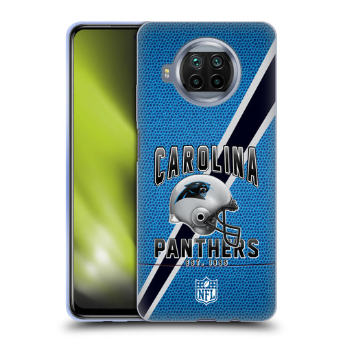 NFL Carolina Panthers Logo Art Football Stripes Soft Gel Case for Xiaomi Mi 10T Lite 5G