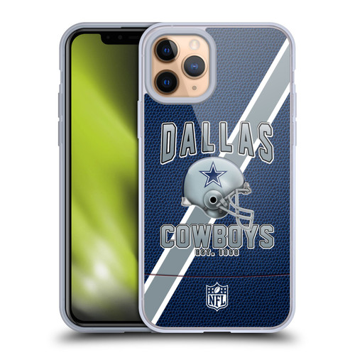 NFL Dallas Cowboys Logo Art Football Stripes Soft Gel Case for Apple iPhone 11 Pro NFL Dallas Cowboys Logo Art Football Stripes Soft Gel Case for Apple iPhone 11 Pro