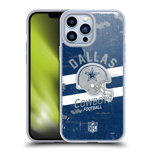 NFL Dallas Cowboys Logo Art Helmet Distressed Soft Gel Case for Apple iPhone 13 Pro Max NFL Dallas Cowboys Logo Art Helmet Distressed Soft Gel Case for Apple iPhone 13 Pro Max