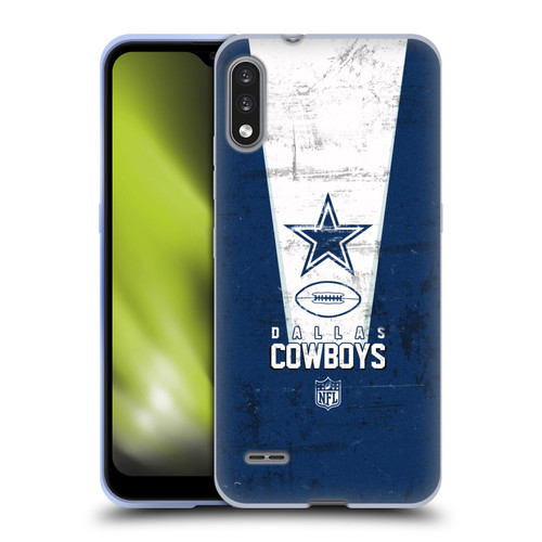 NFL Dallas Cowboys Logo Art Banner Soft Gel Case for LG K22