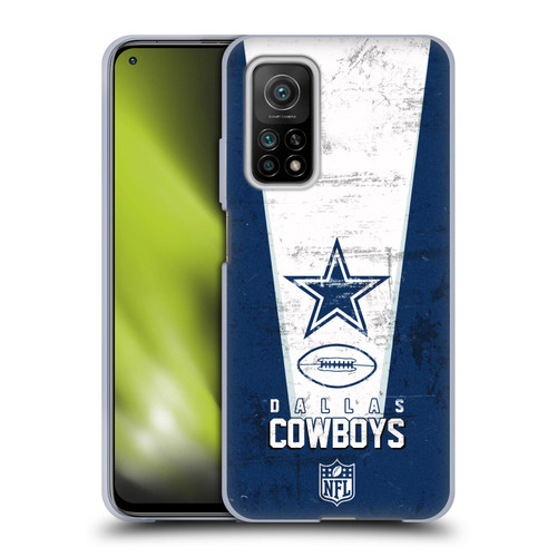 NFL Dallas Cowboys Logo Art Banner Soft Gel Case for Xiaomi Mi 10T 5G