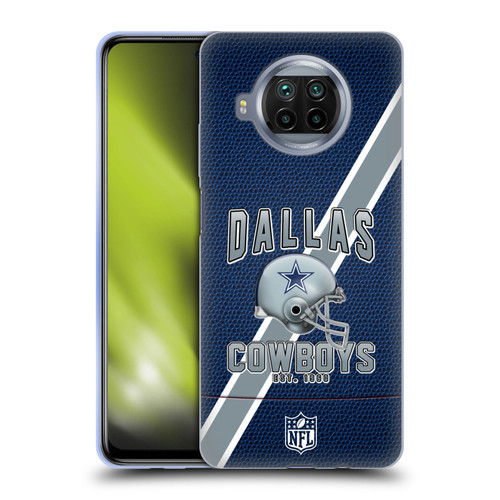 NFL Dallas Cowboys Logo Art Football Stripes Soft Gel Case for Xiaomi Mi 10T Lite 5G