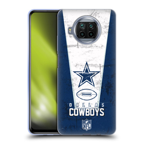 NFL Dallas Cowboys Logo Art Banner Soft Gel Case for Xiaomi Mi 10T Lite 5G