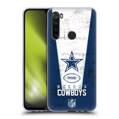 NFL Dallas Cowboys Logo Art Banner Soft Gel Case for Xiaomi Redmi Note 8T