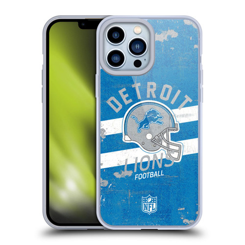 NFL Detroit Lions Logo Art Helmet Distressed Soft Gel Case for Apple iPhone 13 Pro Max NFL Detroit Lions Logo Art Helmet Distressed Soft Gel Case for Apple iPhone 13 Pro Max