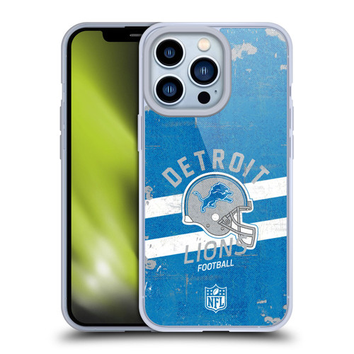 NFL Detroit Lions Logo Art Helmet Distressed Soft Gel Case for Apple iPhone 13 Pro NFL Detroit Lions Logo Art Helmet Distressed Soft Gel Case for Apple iPhone 13 Pro