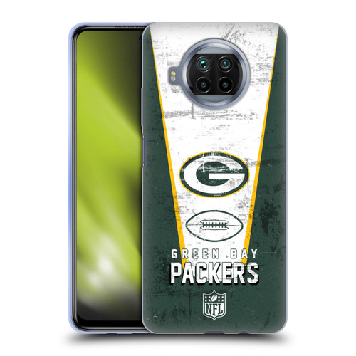 NFL Green Bay Packers Logo Art Banner Soft Gel Case for Xiaomi Mi 10T Lite 5G