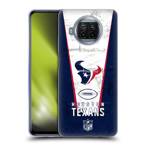NFL Houston Texans Logo Art Banner Soft Gel Case for Xiaomi Mi 10T Lite 5G