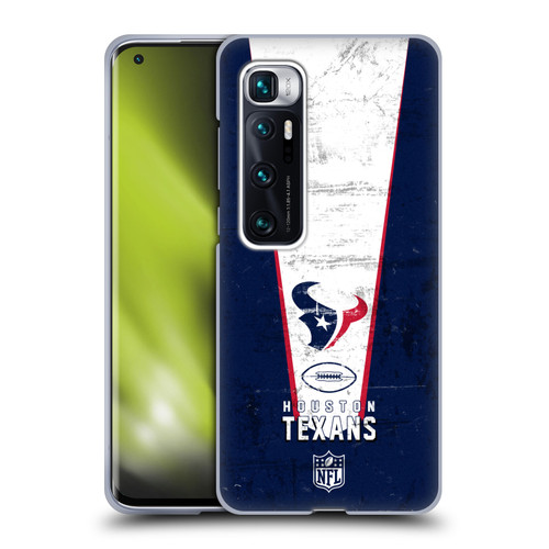 NFL Houston Texans Logo Art Banner Soft Gel Case for Xiaomi Mi 10 Ultra 5G