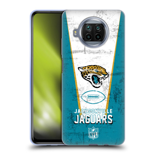 NFL Jacksonville Jaguars Logo Art Banner Soft Gel Case for Xiaomi Mi 10T Lite 5G