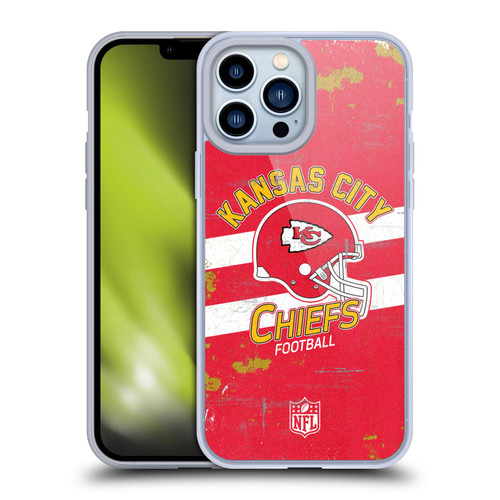 NFL Kansas City Chiefs Logo Art Helmet Distressed Soft Gel Case for Apple iPhone 13 Pro Max NFL Kansas City Chiefs Logo Art Helmet Distressed Soft Gel Case for Apple iPhone 13 Pro Max