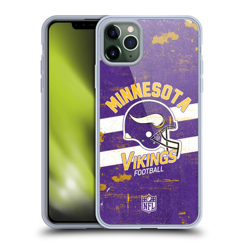 NFL Minnesota Vikings Logo Art Helmet Distressed Soft Gel Case for Apple iPhone 11 Pro Max NFL Minnesota Vikings Logo Art Helmet Distressed Soft Gel Case for Apple iPhone 11 Pro Max