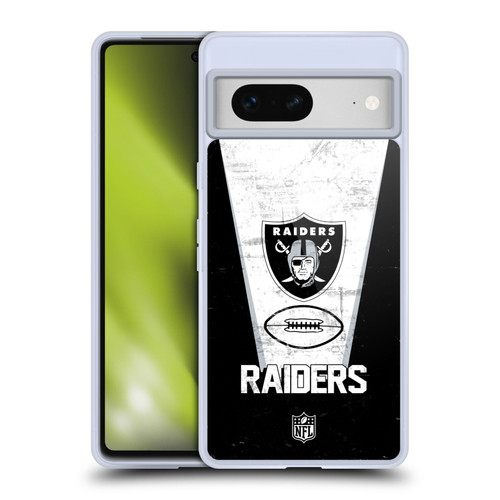 NFL Las Vegas Raiders Logo Art Banner 100th Soft Gel Case for Google Pixel 7 NFL Las Vegas Raiders Logo Art Banner 100th Soft Gel Case for Google Pixel 7