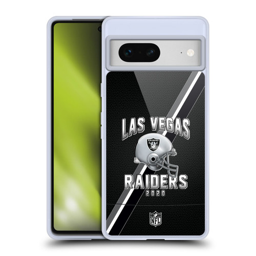 NFL Las Vegas Raiders Logo Art Football Stripes 100th Soft Gel Case for Google Pixel 7 NFL Las Vegas Raiders Logo Art Football Stripes 100th Soft Gel Case for Google Pixel 7