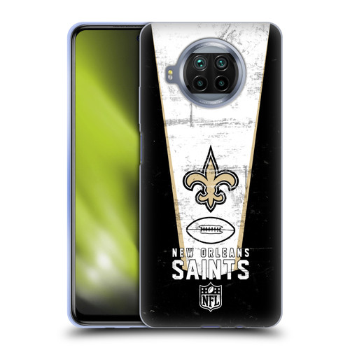 NFL New Orleans Saints Logo Art Banner Soft Gel Case for Xiaomi Mi 10T Lite 5G