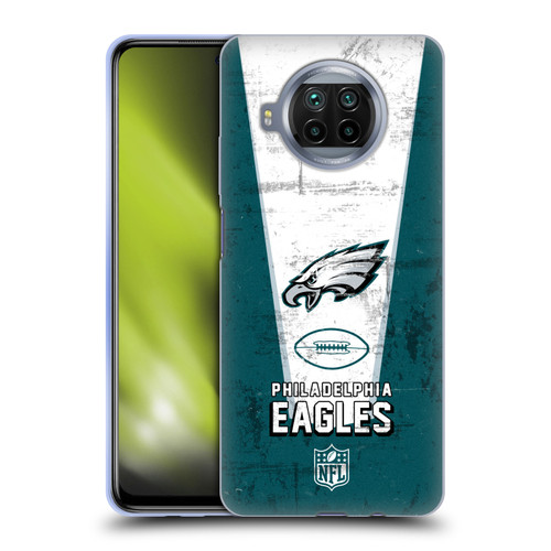 NFL Philadelphia Eagles Logo Art Banner Soft Gel Case for Xiaomi Mi 10T Lite 5G