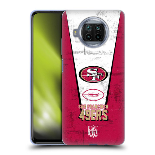 NFL San Francisco 49ers Logo Art Banner Soft Gel Case for Xiaomi Mi 10T Lite 5G